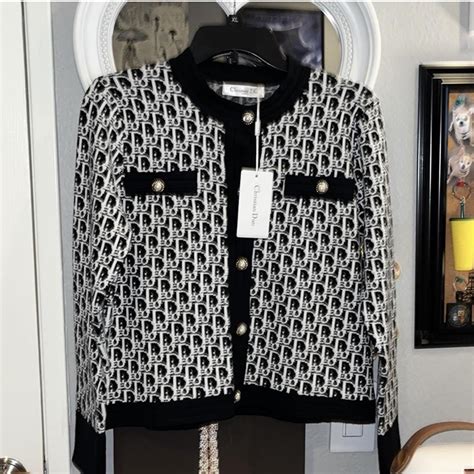 dior cardigan women's